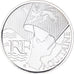 France, 10 Euro, Aquitaine, 2010, Paris, MS(65-70), Silver, KM:1645