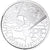 França, 10 Euro, Haute-Normandie, 2010, Monnaie de Paris, MS(65-70), Prata