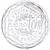 França, 10 Euro, Haute-Normandie, 2010, Monnaie de Paris, MS(65-70), Prata