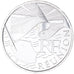 França, 10 Euro, 2010, Paris, Réunion, MS(65-70), Prata, KM:1655