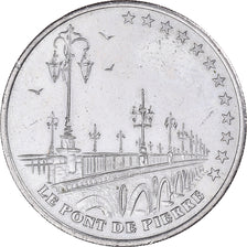 France, Token, 2 EURO DES VILLES, 1998, Bordeaux - Le pont de pierre, AU(55-58)