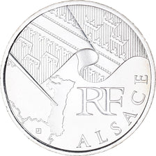 France, 10 Euro, 2010, Paris, MS(65-70), Silver, KM:1652