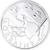 France, 10 Euro, Euros des régions, 2010, Paris, Lorraine, MS(65-70), Silver