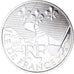 França, 10 Euro, Île-de-France, 2010, Paris, MS(65-70), Prata, KM:1657