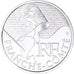 France, 10 Euro, Franche-Comté, 2010, Paris, MS(65-70), Silver, KM:1653