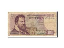 Belgium, 100 Francs, 1972, KM #134b, VF(20-25), 438715352