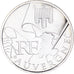 Francja, 10 Euro, Euros des régions, 2010, Paris, Auvergne, MS(65-70), Srebro