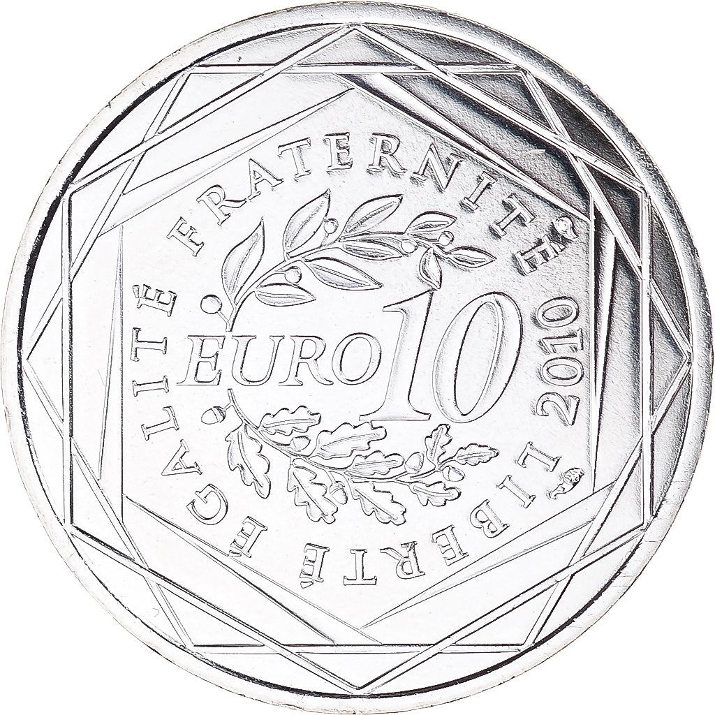 France, 10 Euro, Midi-Pyrénées, Euros des régions, 2010, Paris