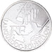 France, 10 Euro, Languedoc-Roussillon, 2010, Paris, MS(65-70), Silver
