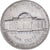 Munten, Verenigde Staten, Jefferson Nickel, 5 Cents, 1968, U.S. Mint