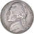 Munten, Verenigde Staten, Jefferson Nickel, 5 Cents, 1968, U.S. Mint, San