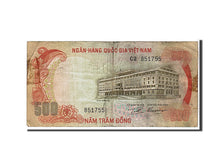 Banknote, South Viet Nam, 500 Dông, 1972, VF(20-25)