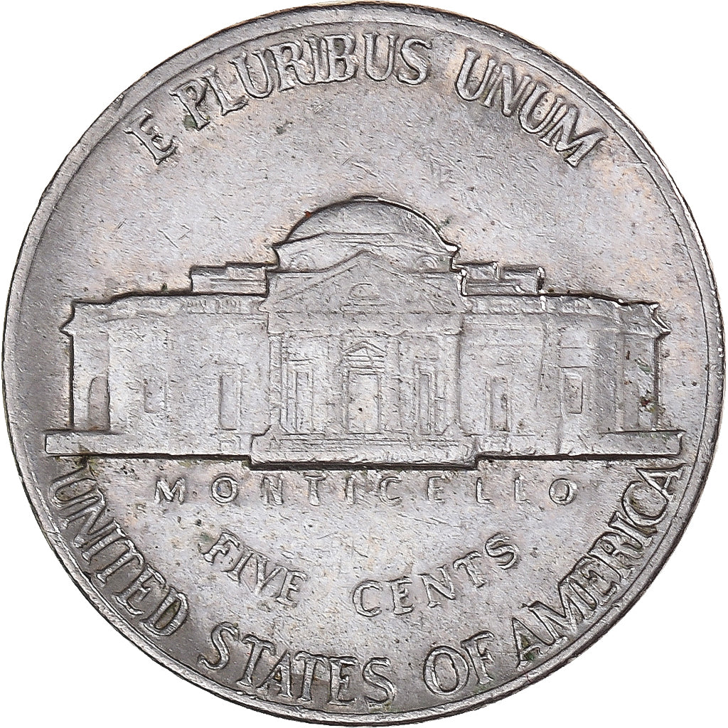 Moneda, Estados Unidos, Jefferson Nickel, 5 Cents, 1982, U.S. Mint, Denver, EBC