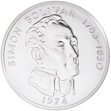 Monnaie, Panama, 20 Balboas, 1974, U.S. Mint, Proof, FDC, Argent, KM:31