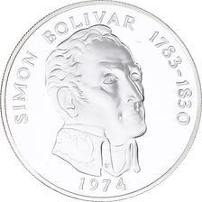 Monnaie, Panama, 20 Balboas, 1974, U.S. Mint, Proof, FDC, Argent, KM:31