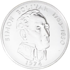 Monnaie, Panama, 20 Balboas, 1974, U.S. Mint, Proof, SPL+, Argent, KM:31