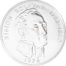 Monnaie, Panama, 20 Balboas, 1974, U.S. Mint, Proof, FDC, Argent, KM:31
