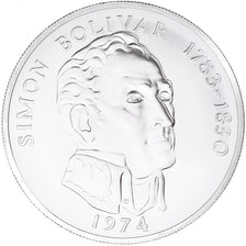 Monnaie, Panama, 20 Balboas, 1974, U.S. Mint, Proof, FDC, Argent, KM:31