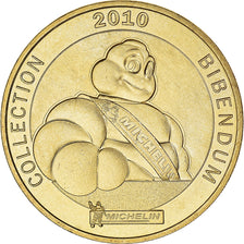 Francja, Token, Żeton turystyczny, Clermont-Ferrand Michelin n°10, Collection