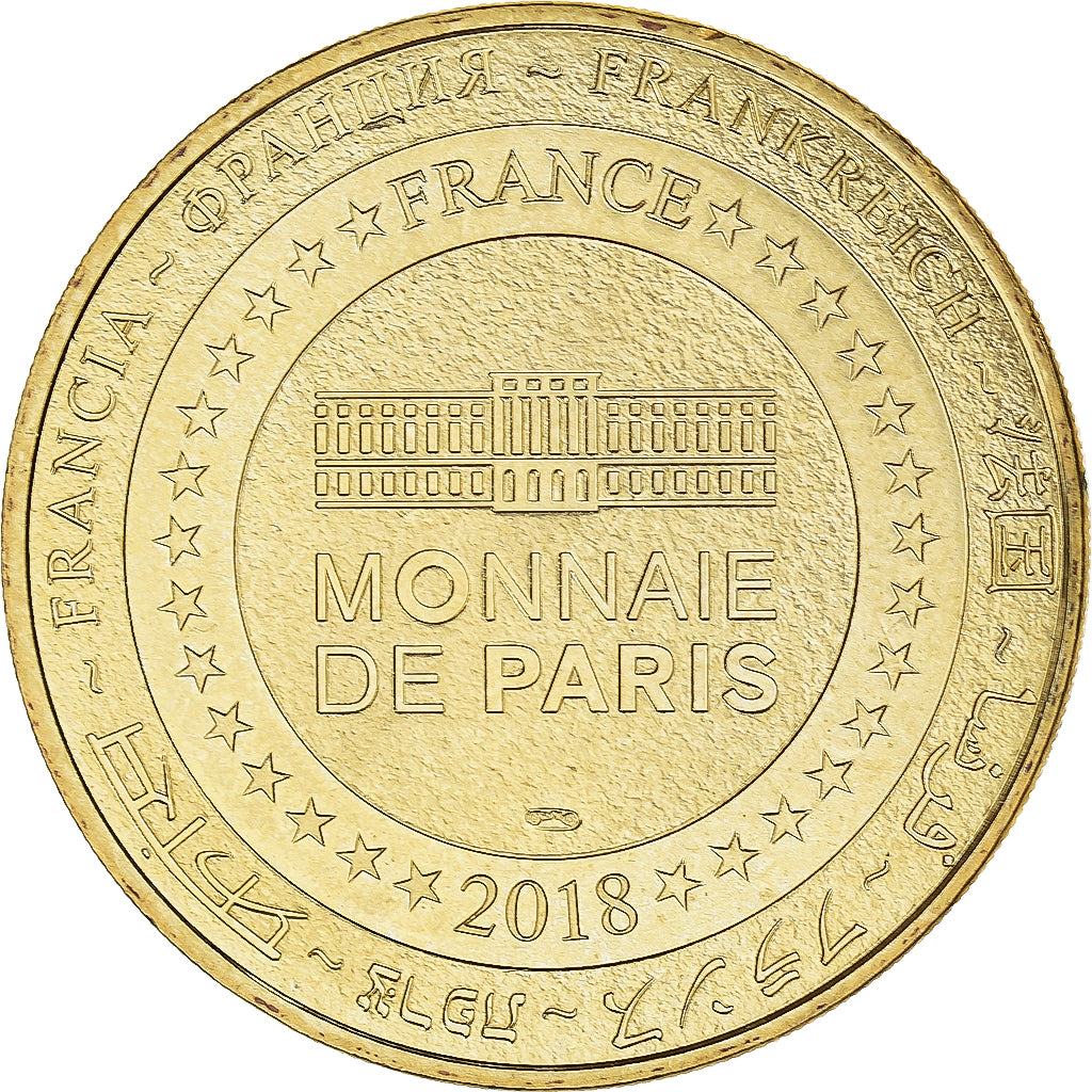 Francja, Token, Żeton turystyczny, Clermont-Ferrand Michelin n°10, Collection
