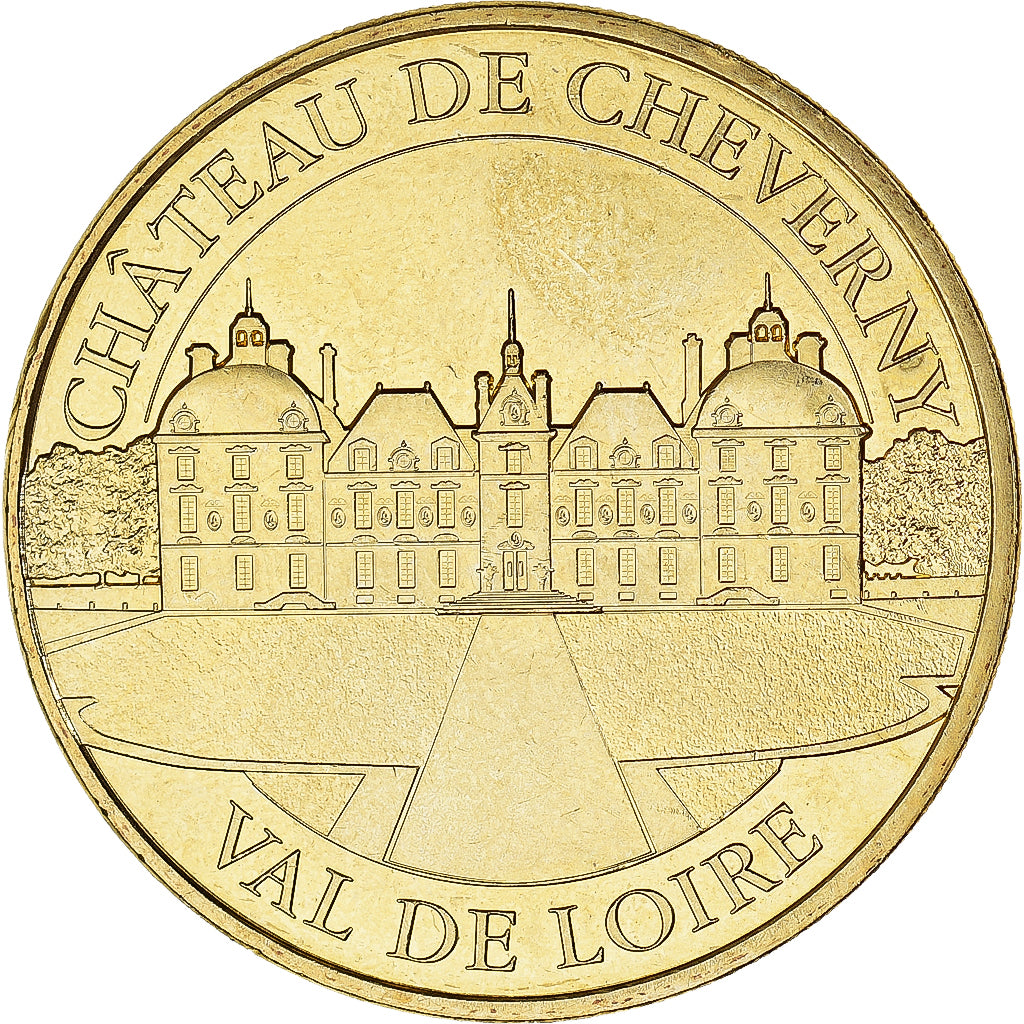 France, Token, Cheverny - Château n°2 - La façade, 2017, MDP, MS(63)