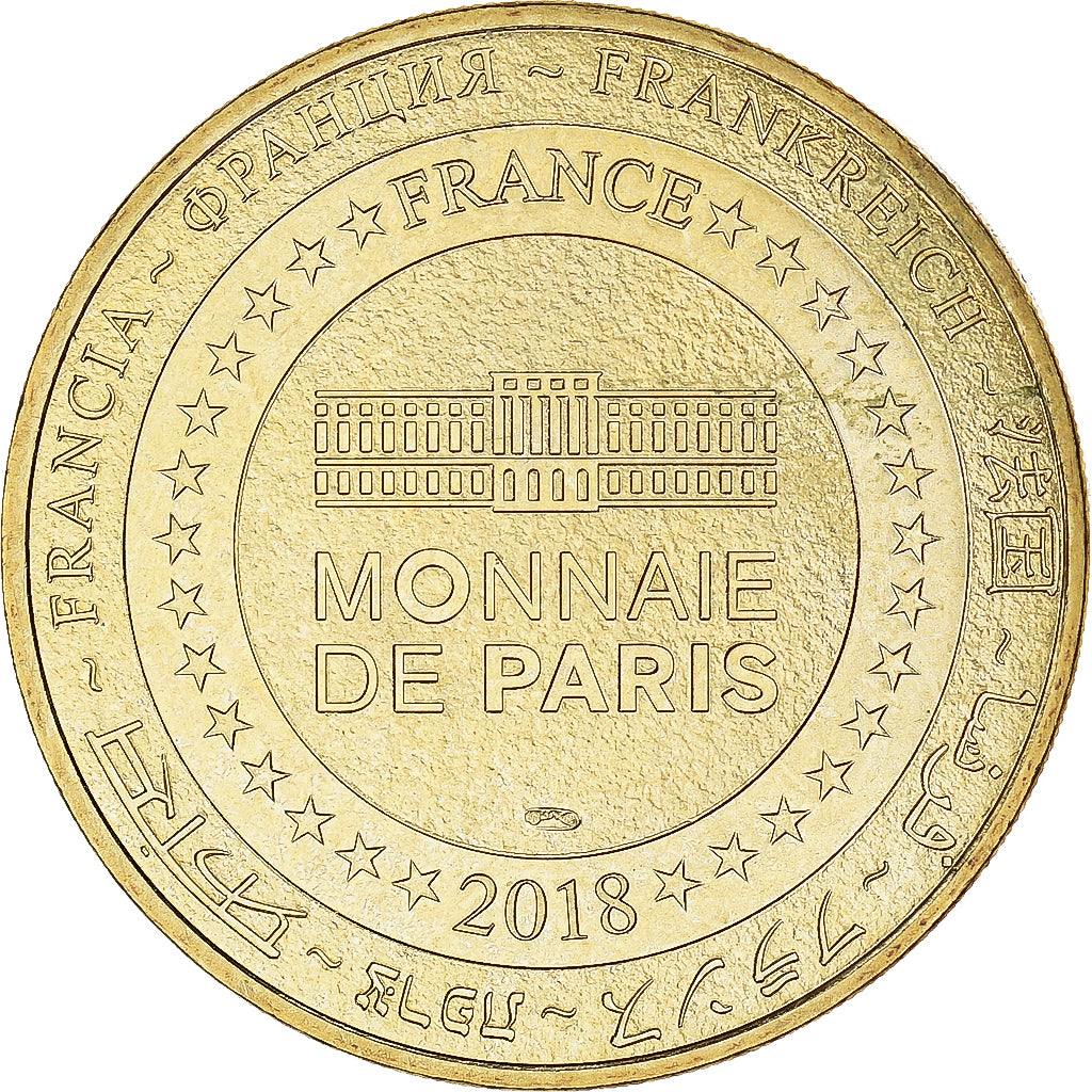 Frankreich, betaalpenning, Super-Besse - Husky et snowboarder, 2018, MDP, UNZ