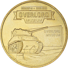 France, Token, 14/ Overlord Museum - Omaha Beach, 2018, MDP, MS(63)