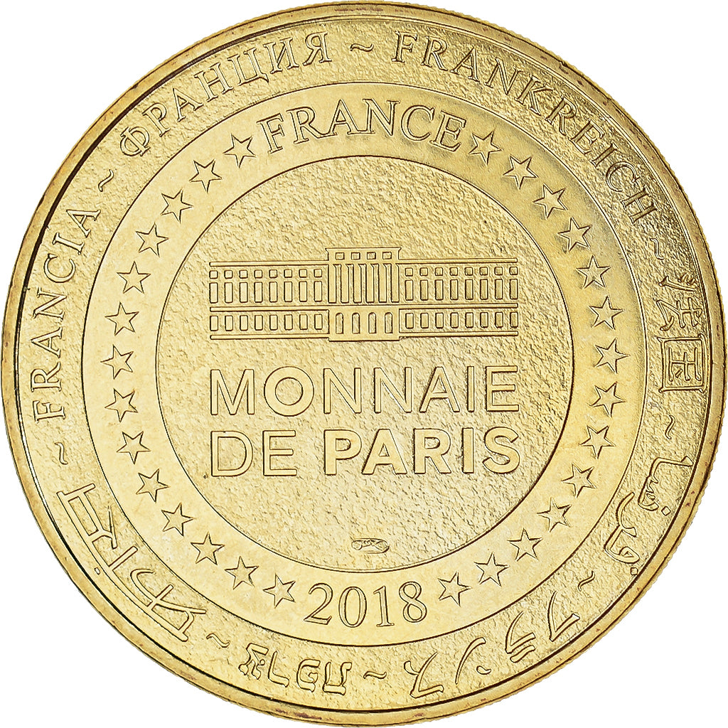 France, Token, 14/ Overlord Museum - Omaha Beach, 2018, MDP, MS(63)