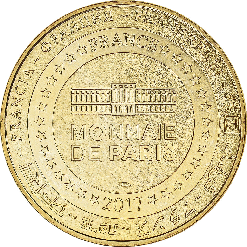 Francia, zeton, Les Gêts - Manège de chevaux de bois, 2017, MDP, SC