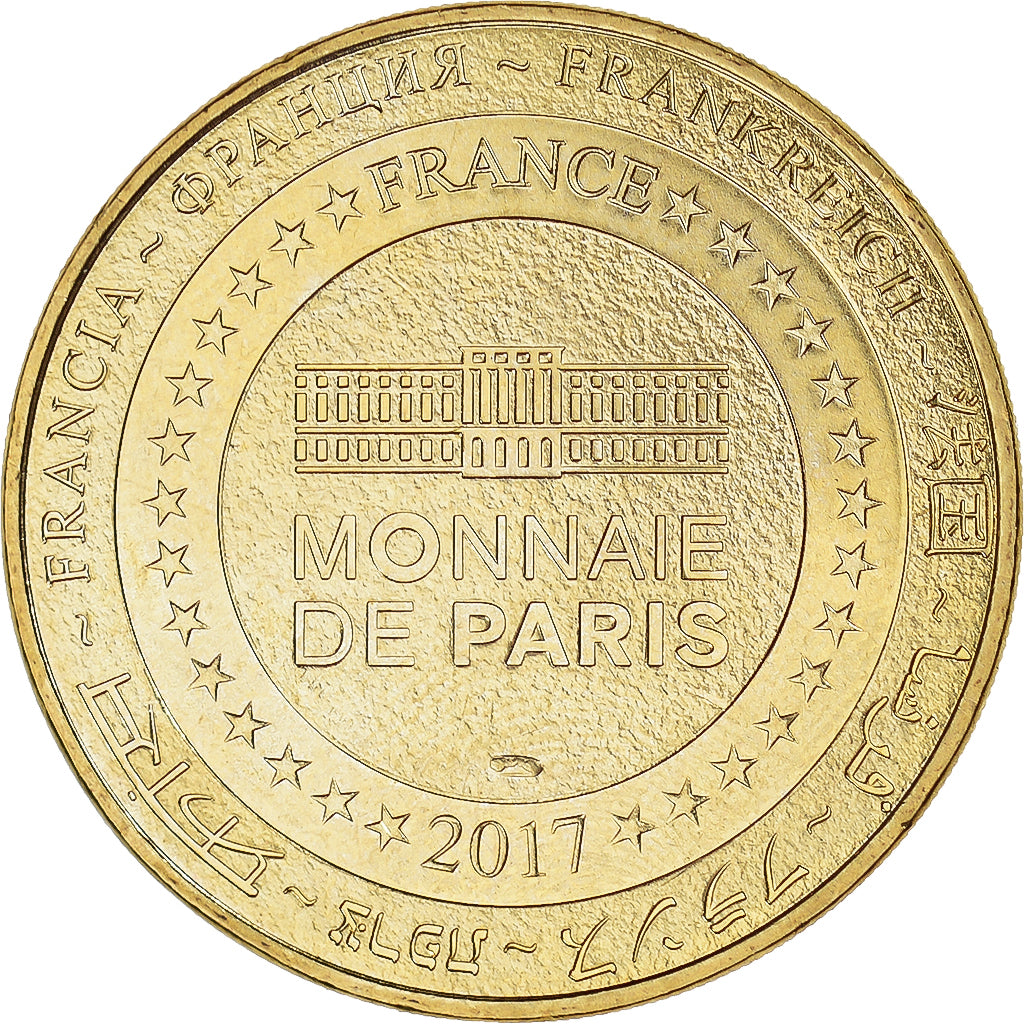 Francia, zeton, Lunéville - Gypse Hill - 3 novembre 1917, 2017, MDP, SC