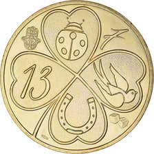 France, Token, Touristic token, Paris - Chance et grattage, MDP, MS(63)