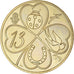 France, Token, Touristic token, Paris - Chance et grattage, MDP, MS(63)