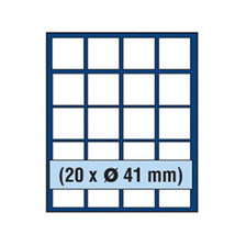 Box, Nova Exquisite, Bleu, 41, mm, Safe:6841