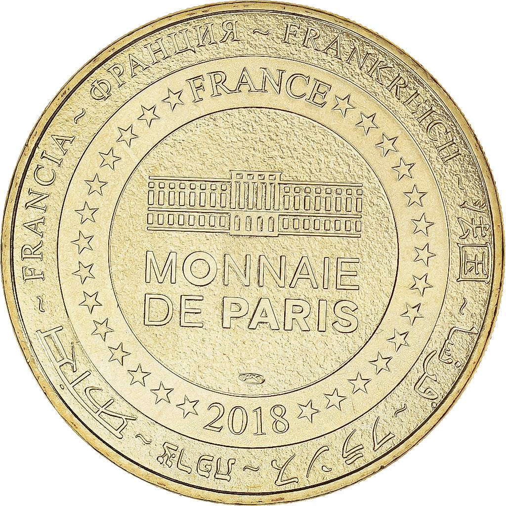 France, Jeton, Sallertaine - Moulin de Rairé, 2018, MDP, SPL, Cupro-nickel