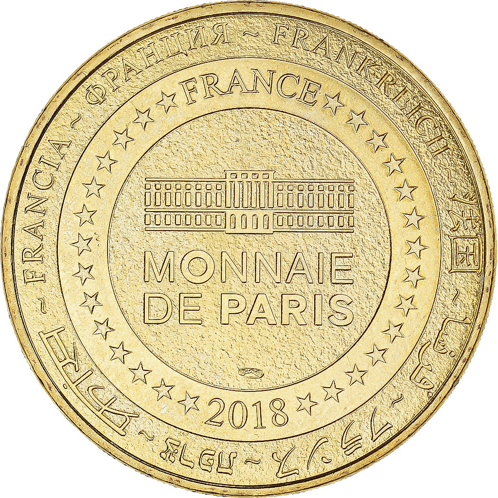 France, Token, Meung-sur-Loire - Château aux deux visages, 2018, MDP, MS(63)