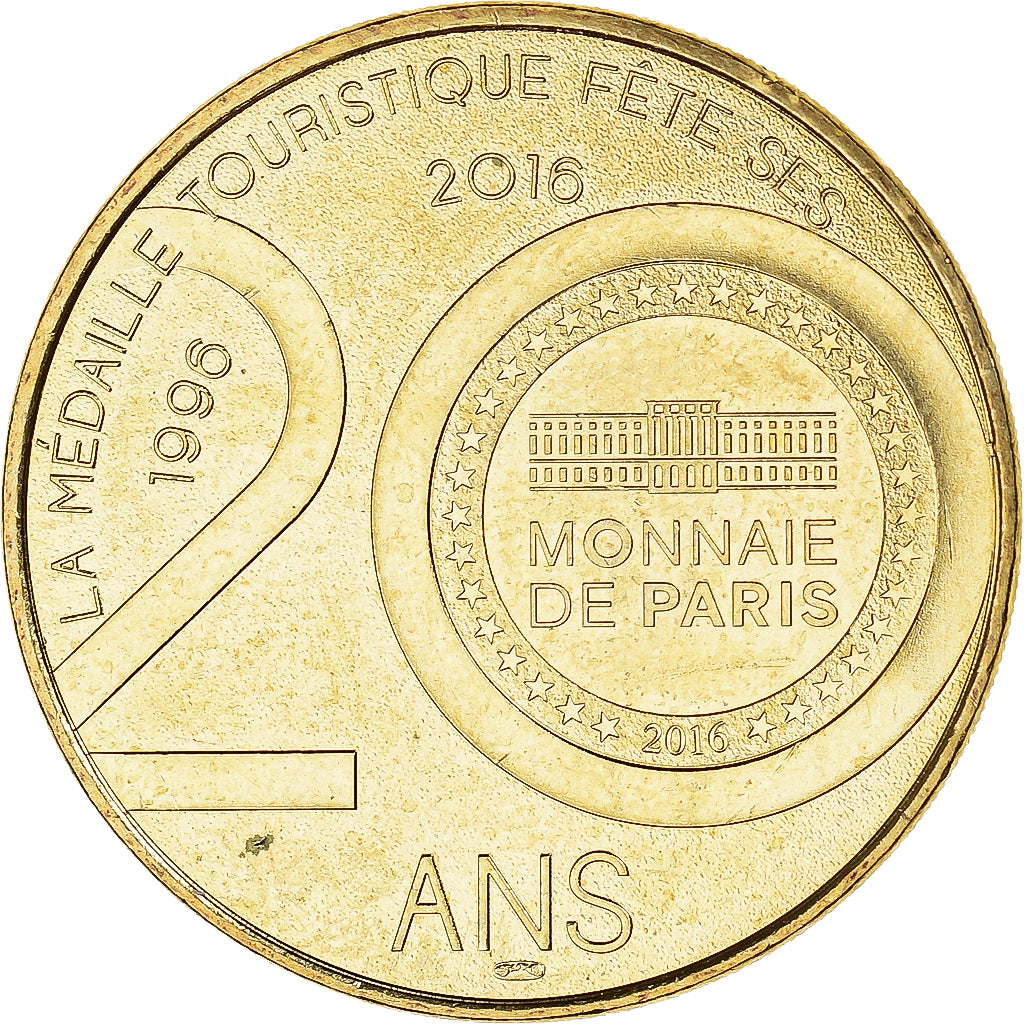 França, Token, BOURCEFRANC-LE-CHAPUS - Fort Louvois Fort Chapus - 1694 Vue