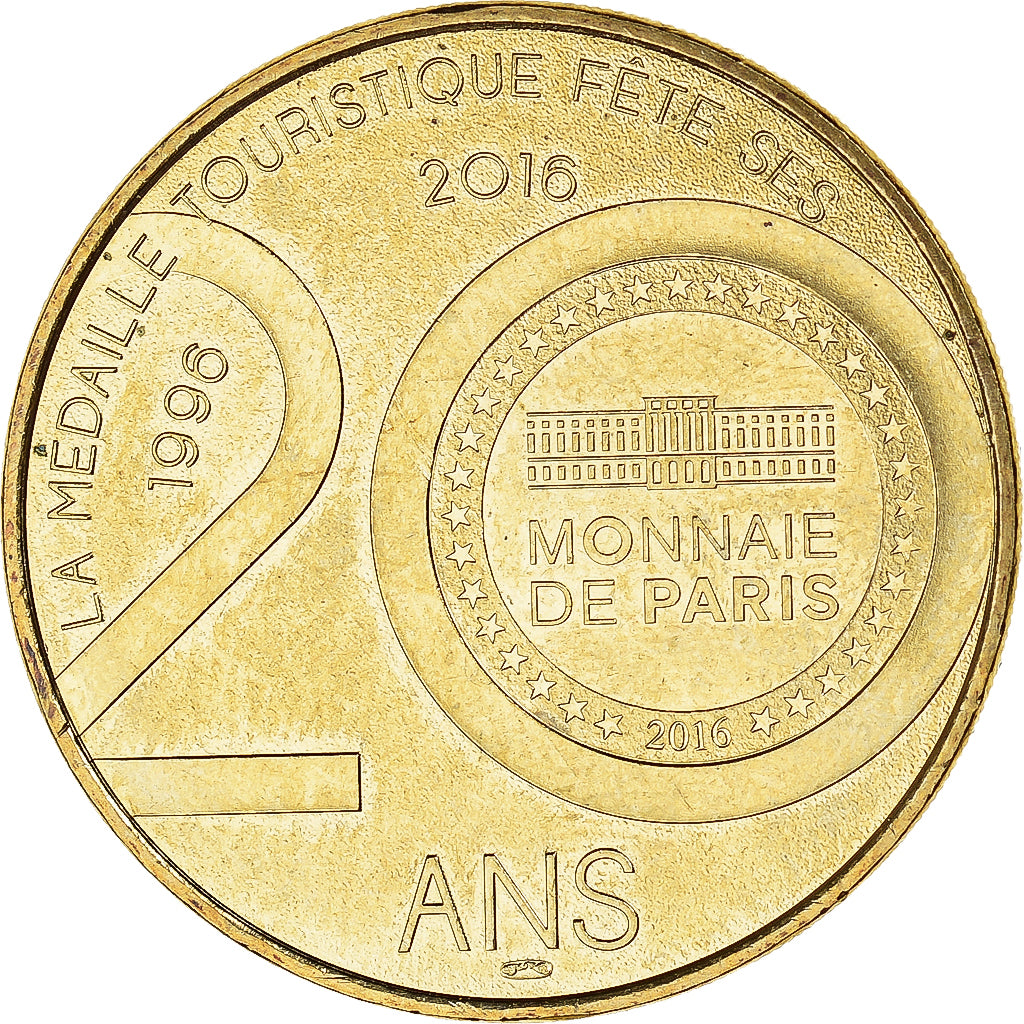 Francia, zeton, BOURCEFRANC-LE-CHAPUS - Fort Louvois Fort Chapus - 1694 Vue