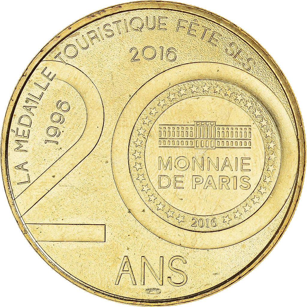 Francia, zeton, BOURCEFRANC-LE-CHAPUS - Fort Louvois Fort Chapus - 1694 Vue