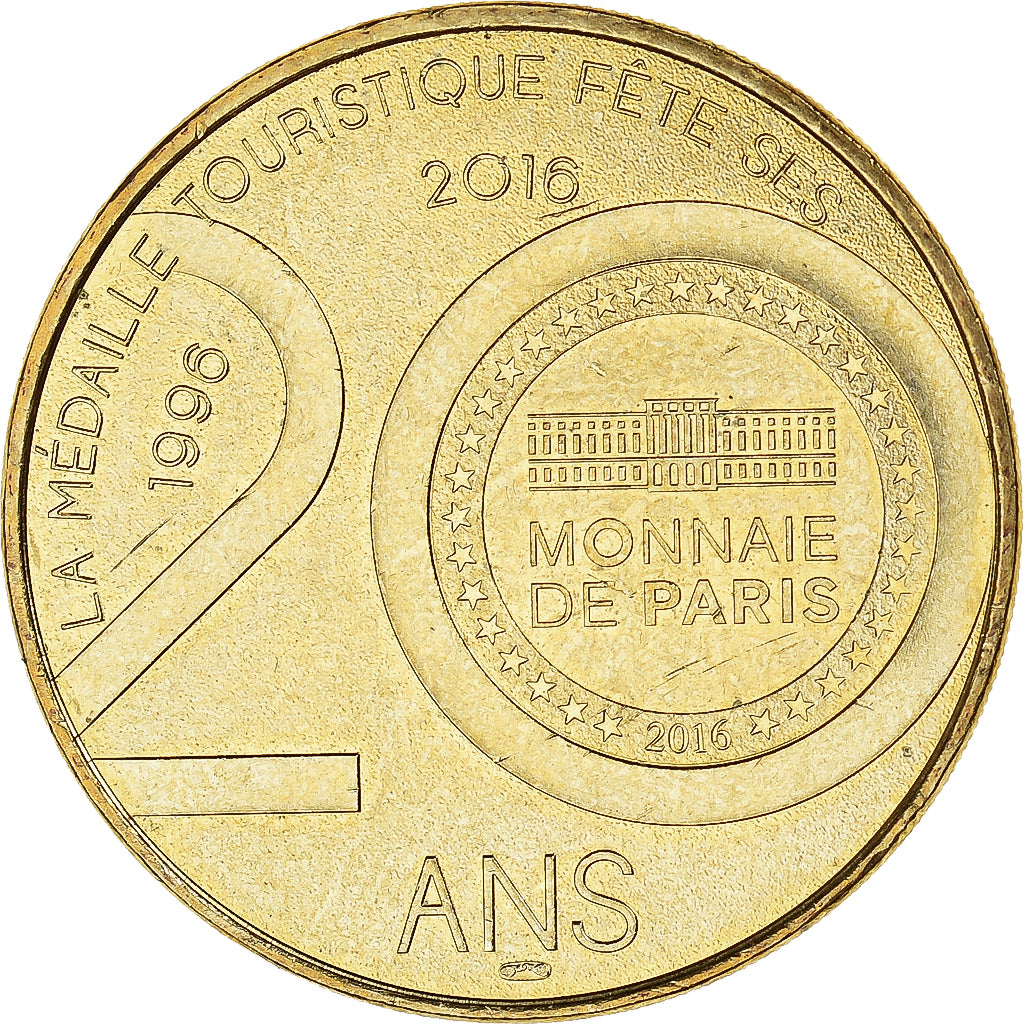 Francia, zeton, BOURCEFRANC-LE-CHAPUS - Fort Louvois Fort Chapus - 1694 Vue