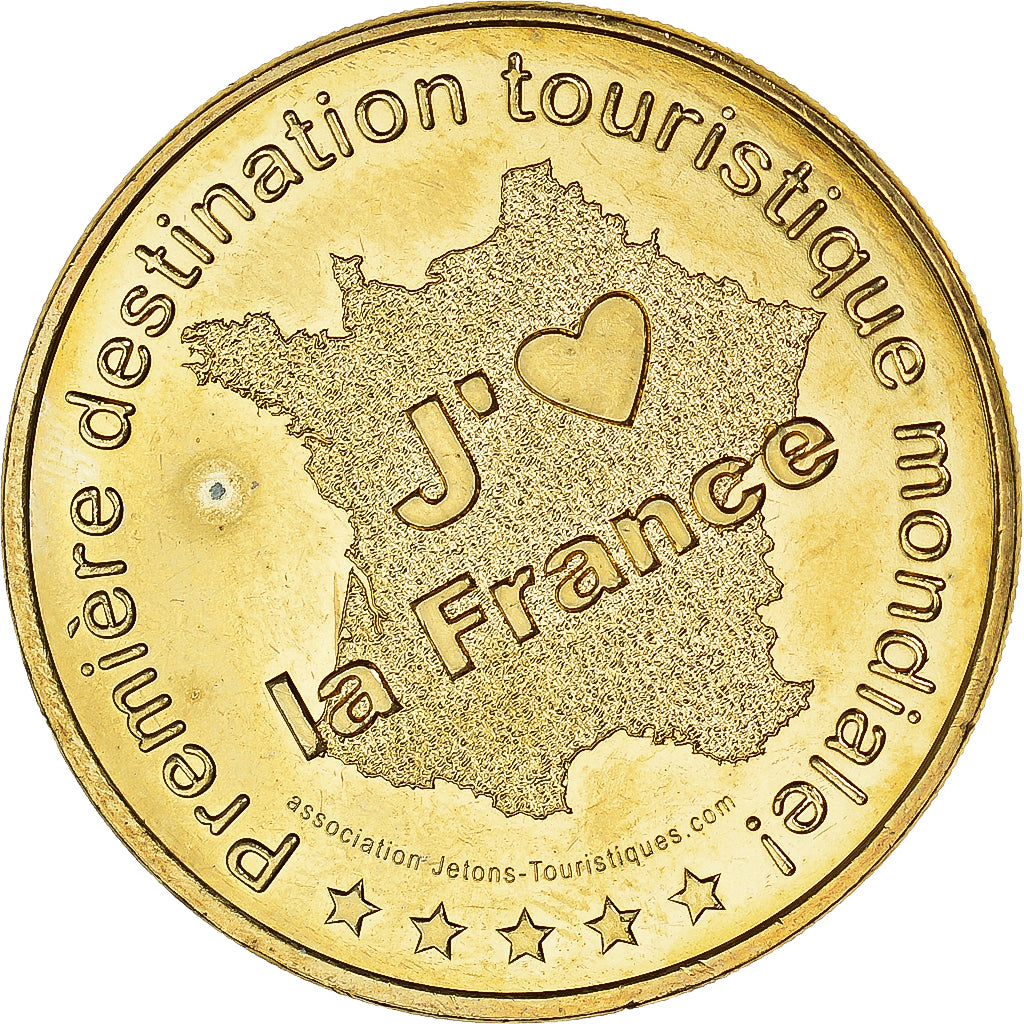 Francia, zeton, Tourist Token, 87/ J'aime la France - 1ère Destination