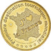 Francia, zeton, Tourist Token, 87/ J'aime la France - 1ère Destination