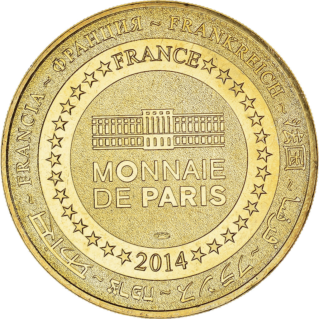 Francia, zeton, Tourist Token, 87/ J'aime la France - 1ère Destination