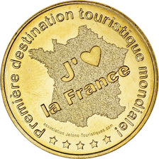 França, Token, Token Turístico, 87/ J'aime la France - 1ère Destination