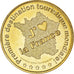 França, Token, Token Turístico, 87/ J'aime la France - 1ère Destination
