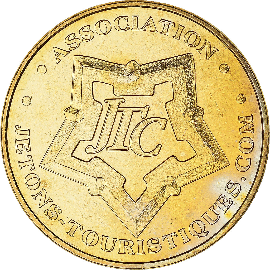 France, Token, Tourist Token, 87/ Association Jetons-touristiques, 2012, Monnaie
