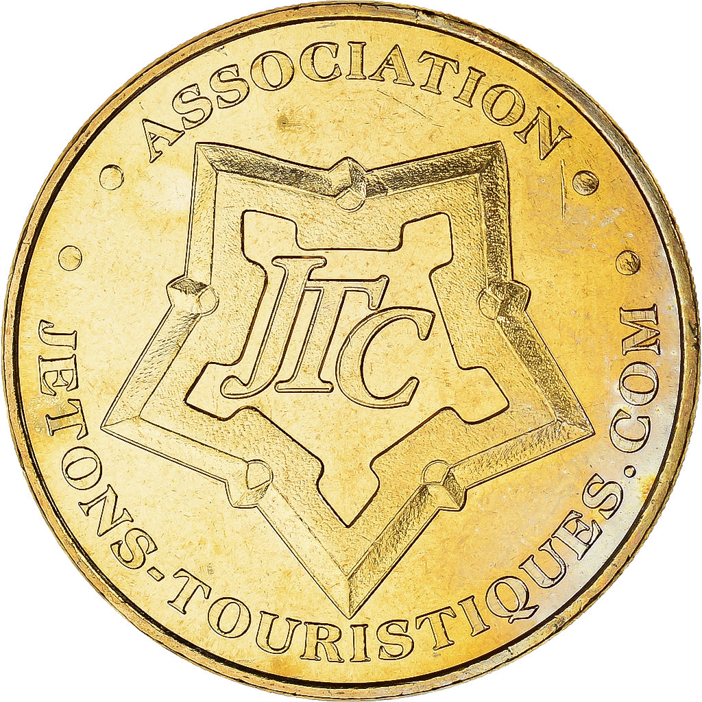 Francia, zeton, Tourist Token, 87/ Association Jetons-touristiques, 2012