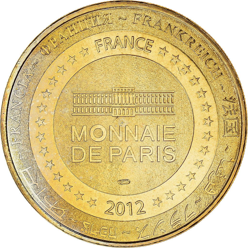 Francia, zeton, Tourist Token, 87/ Association Jetons-touristiques, 2012
