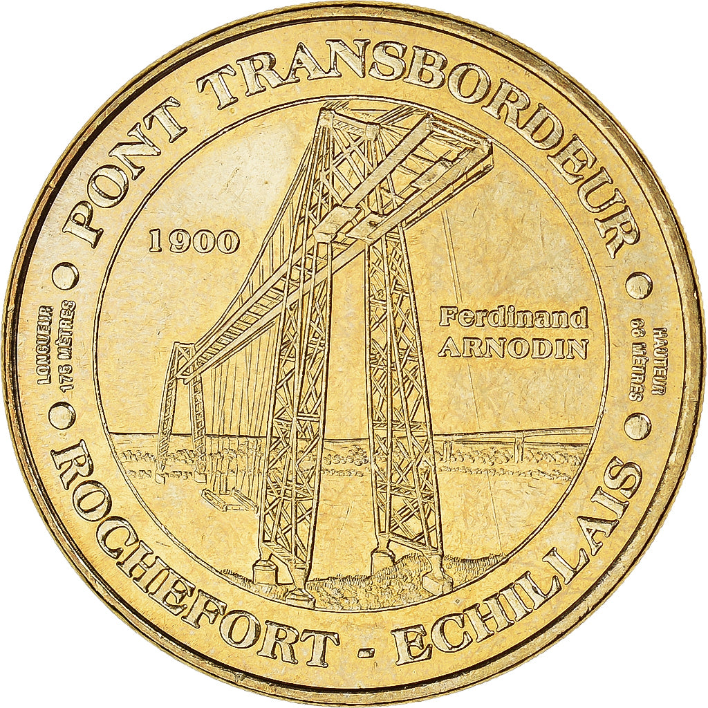 Frankrijk, Token, Toeristisch fiche, Echillais - Pont Transbordeur Rochefort