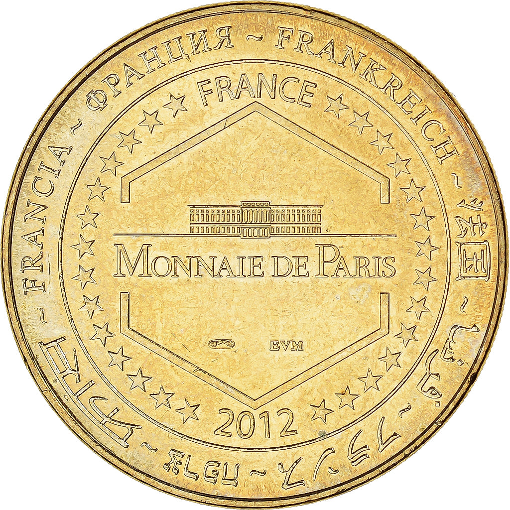 Francia, zeton, Jetón turístico, Echillais - Pont Transbordeur Rochefort