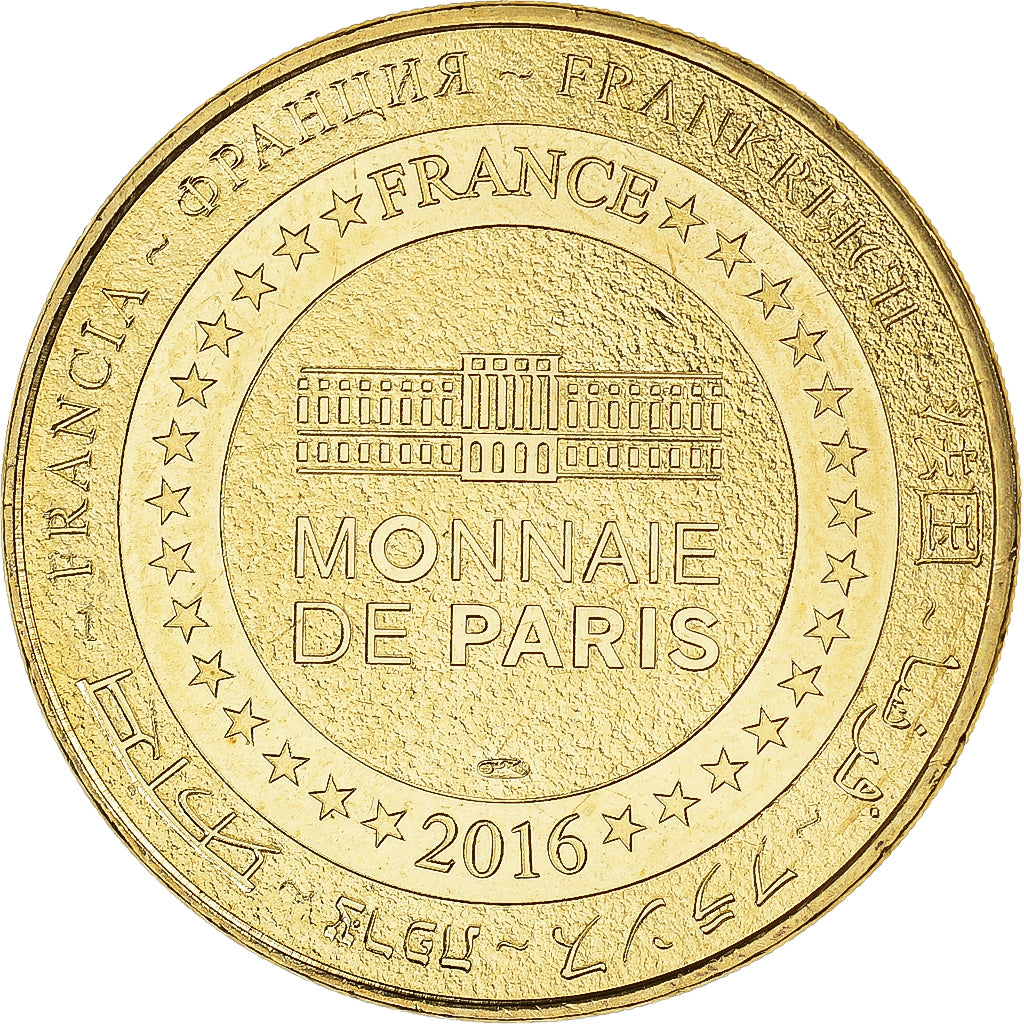 France, Jeton, ECHILLAIS - PONT TRANSBORDEUR ROCHEFORT - N°2 de face, 2016